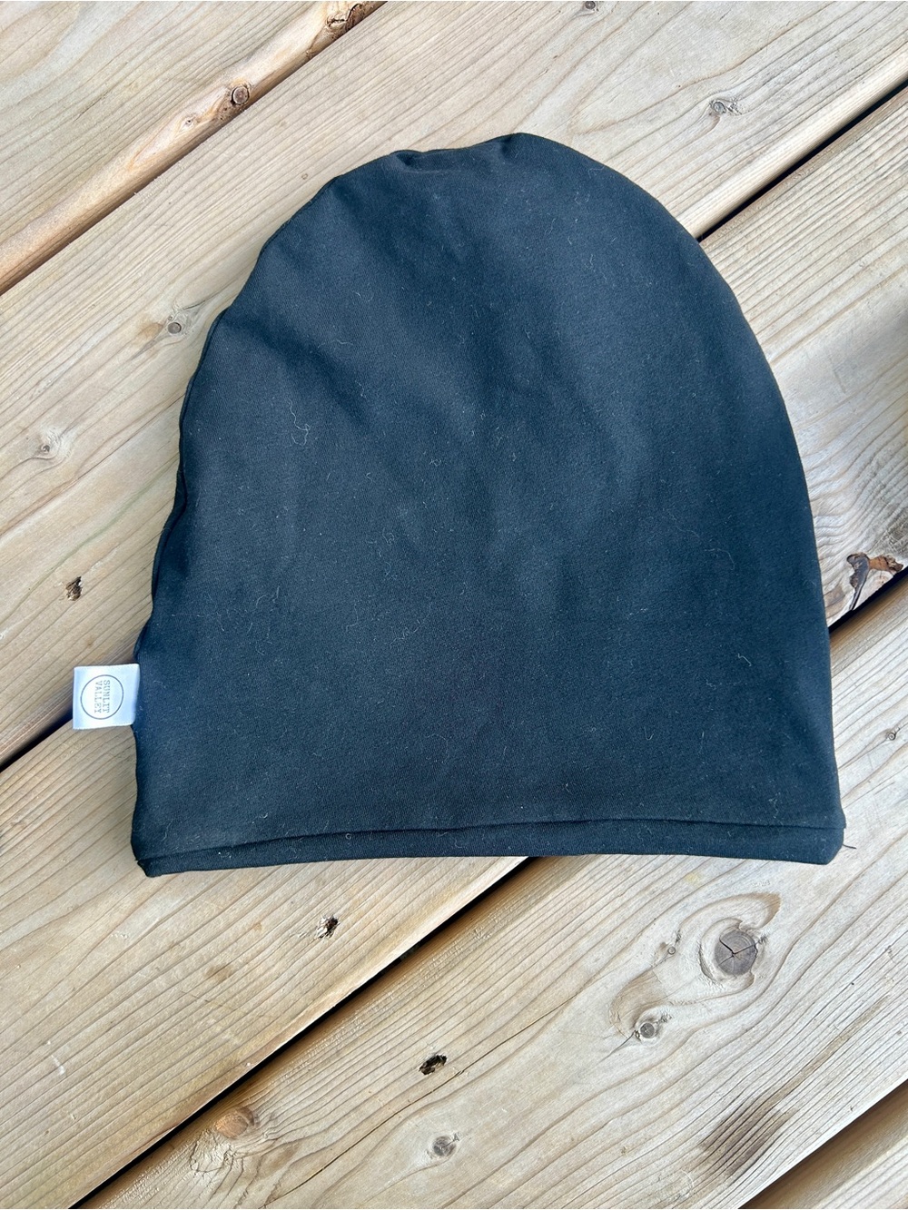 Handmade Organic Cotton Adult Beanie • Crafted in Nova Scotia by Sunlit Valley